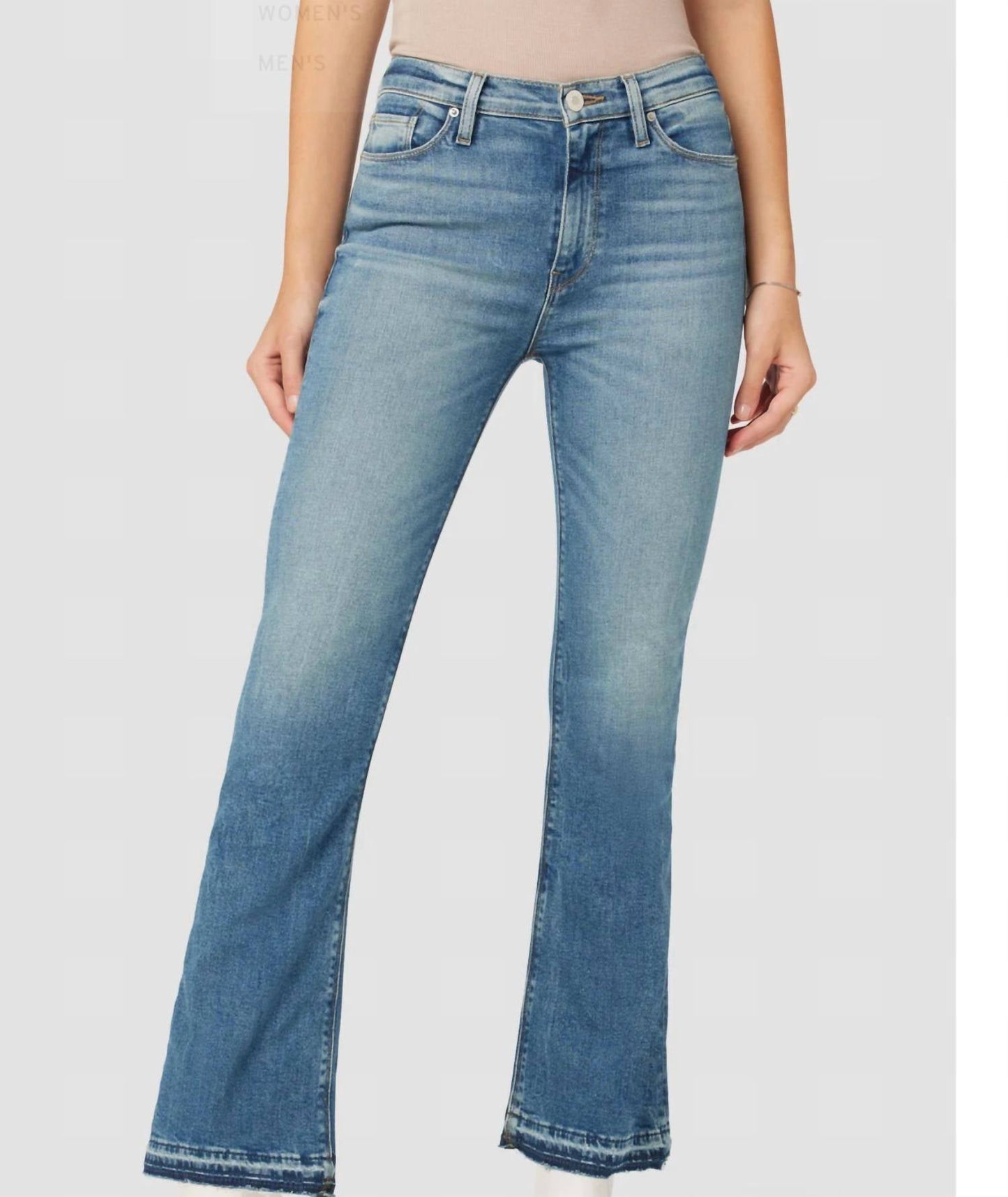 Hudson - Women's Barbara High Rise Bootcut Crop