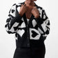 French Connection - Women's Julianna Hearts Cardigan