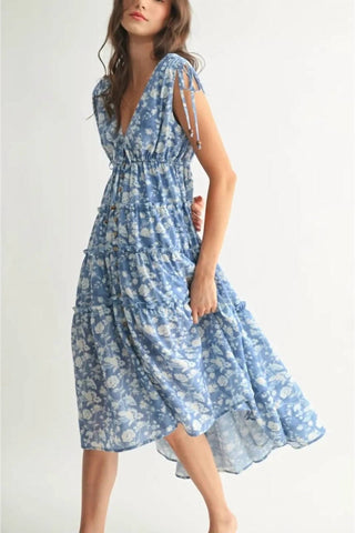 Camellia - Colorado Bell Midi Dress