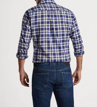 Peter Millar - Men's Truett Cotton Sport Shirt