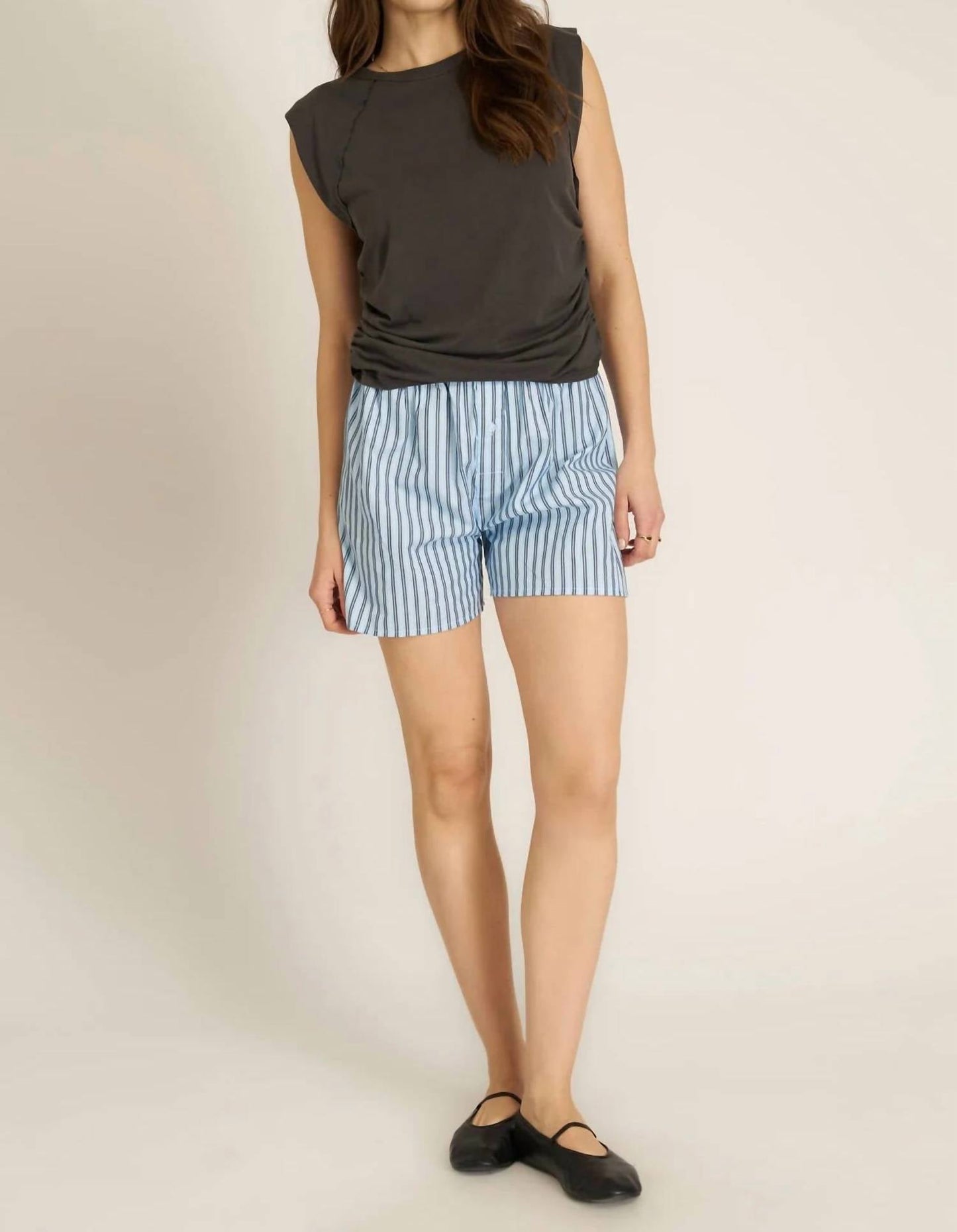 Project Social T - Upstate Shoulder Top