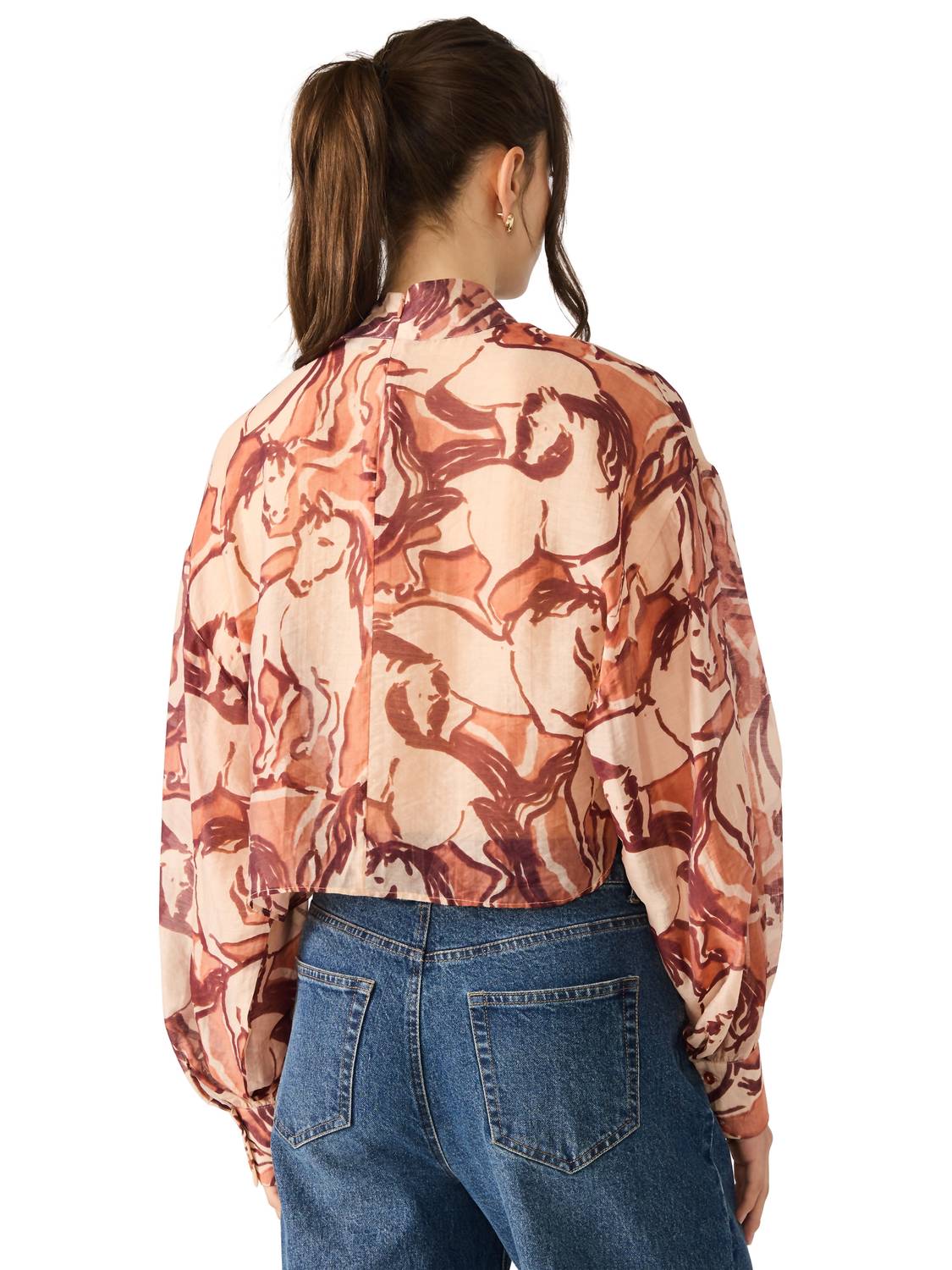 Steve Madden - Sutton long sleeve Top