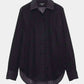 Rag & Bone - Lila Burnout Velvet Long-sleeve Shirt