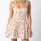 Olivaceous - Clementine Crush Romper