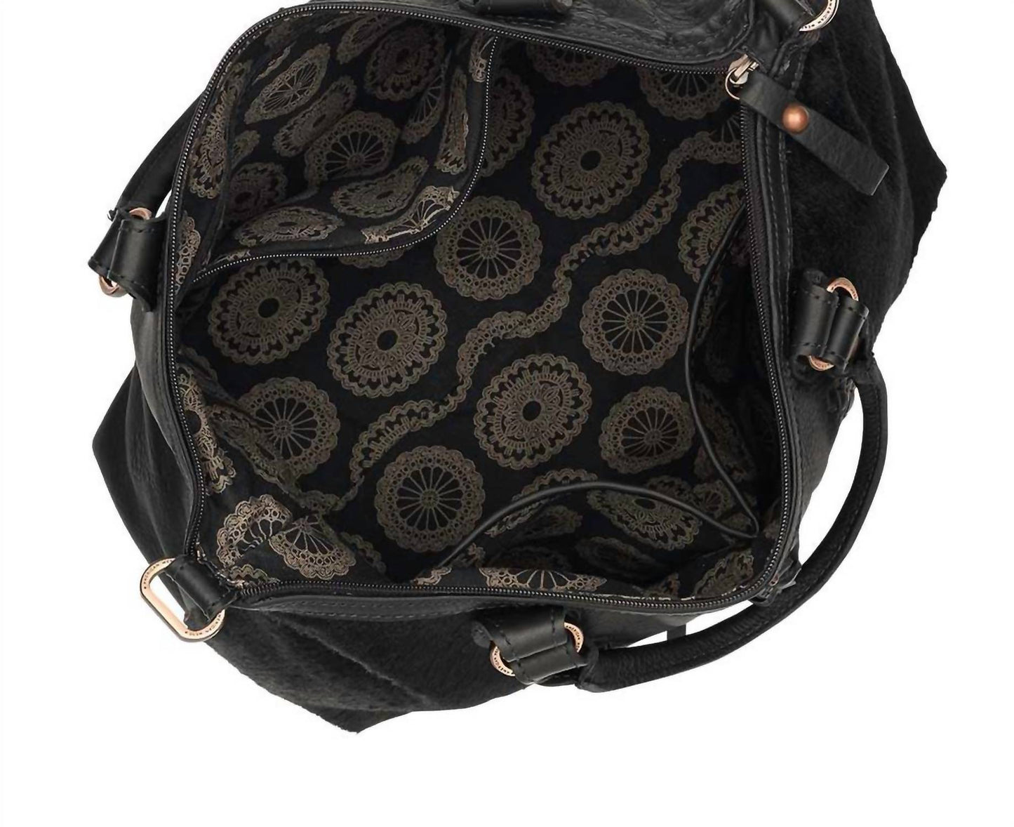 American West - Women's Cowtown Small Zip-top Satchel With Conceal Carry Pocket