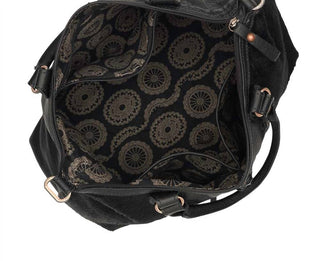 American West - Women's Cowtown Small Zip-top Satchel With Conceal Carry Pocket