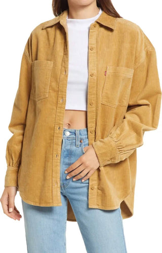 Levi'S - Remi Utility Corduroy Shirt