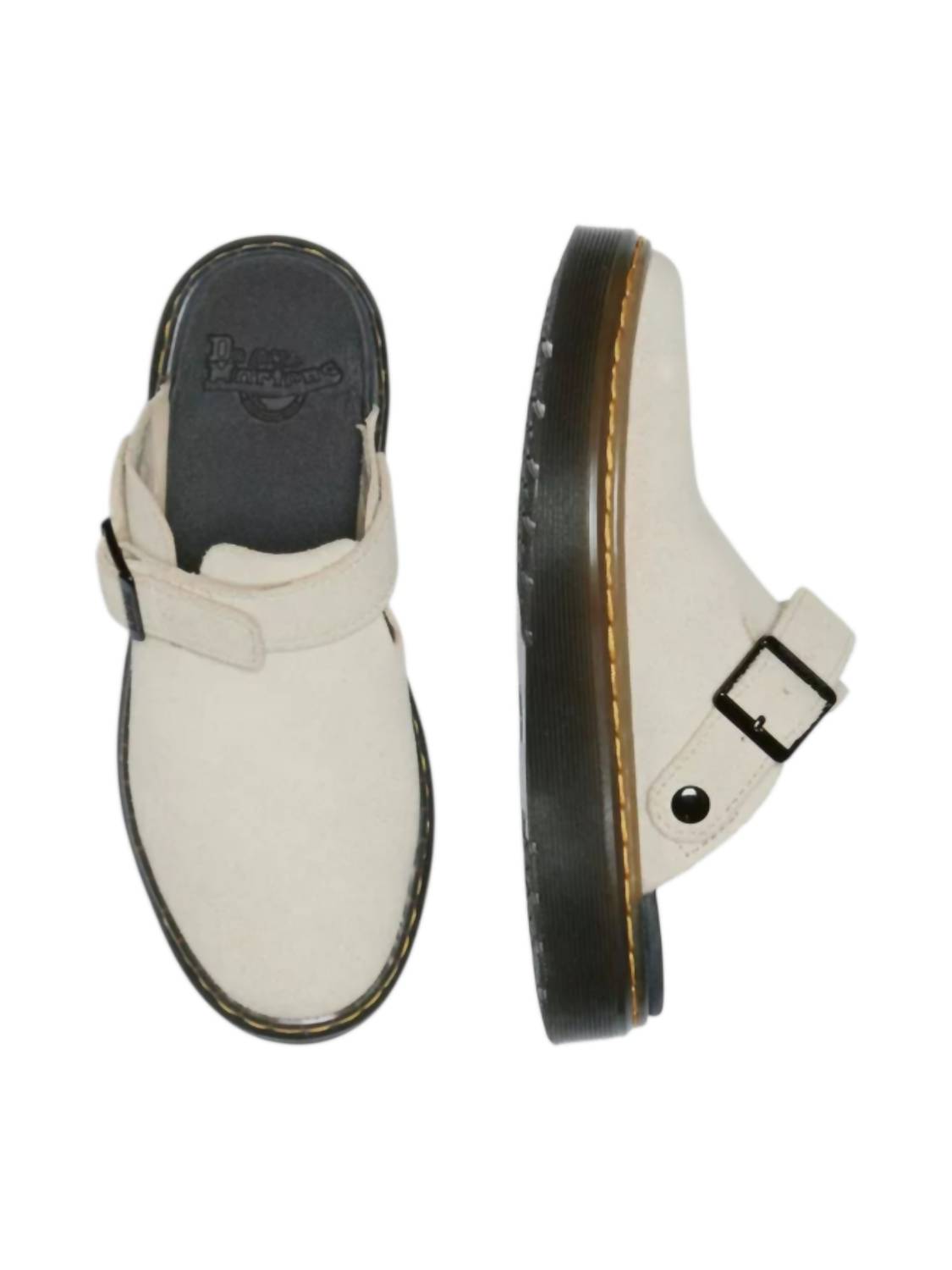 Airwair By Dr. Martens - Women's Carlson Suede Casual Slingback Mules