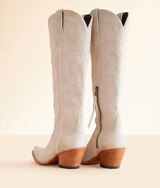 Ariat - Women's Laramie Stretchfit Leather Western Boots