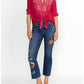 Johnny Was - Taymia Cropped Baby Boot Jean