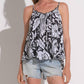Elan - Maldives Floral-Print Flowy Tank Top