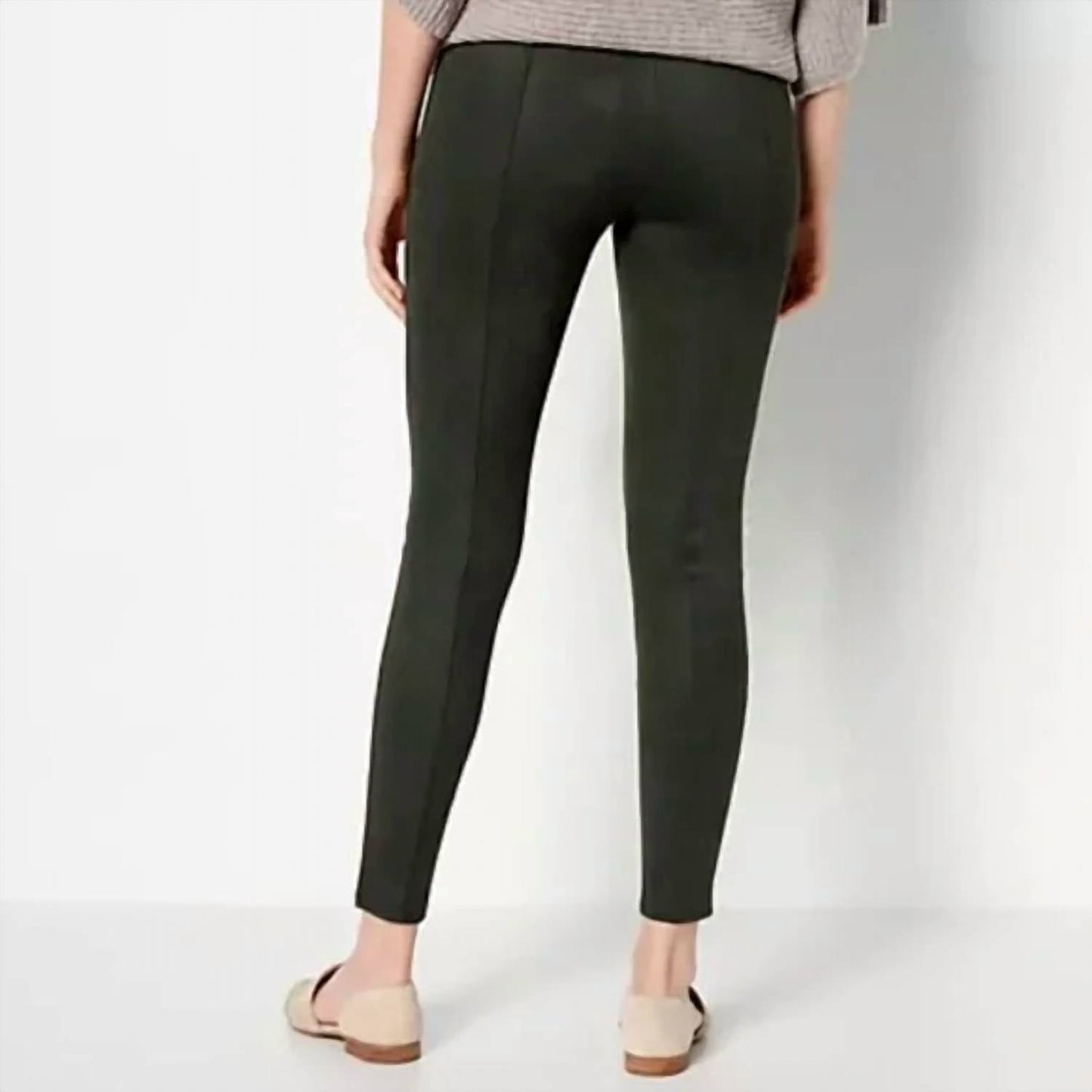 Spanx - Faux Suede Leggings