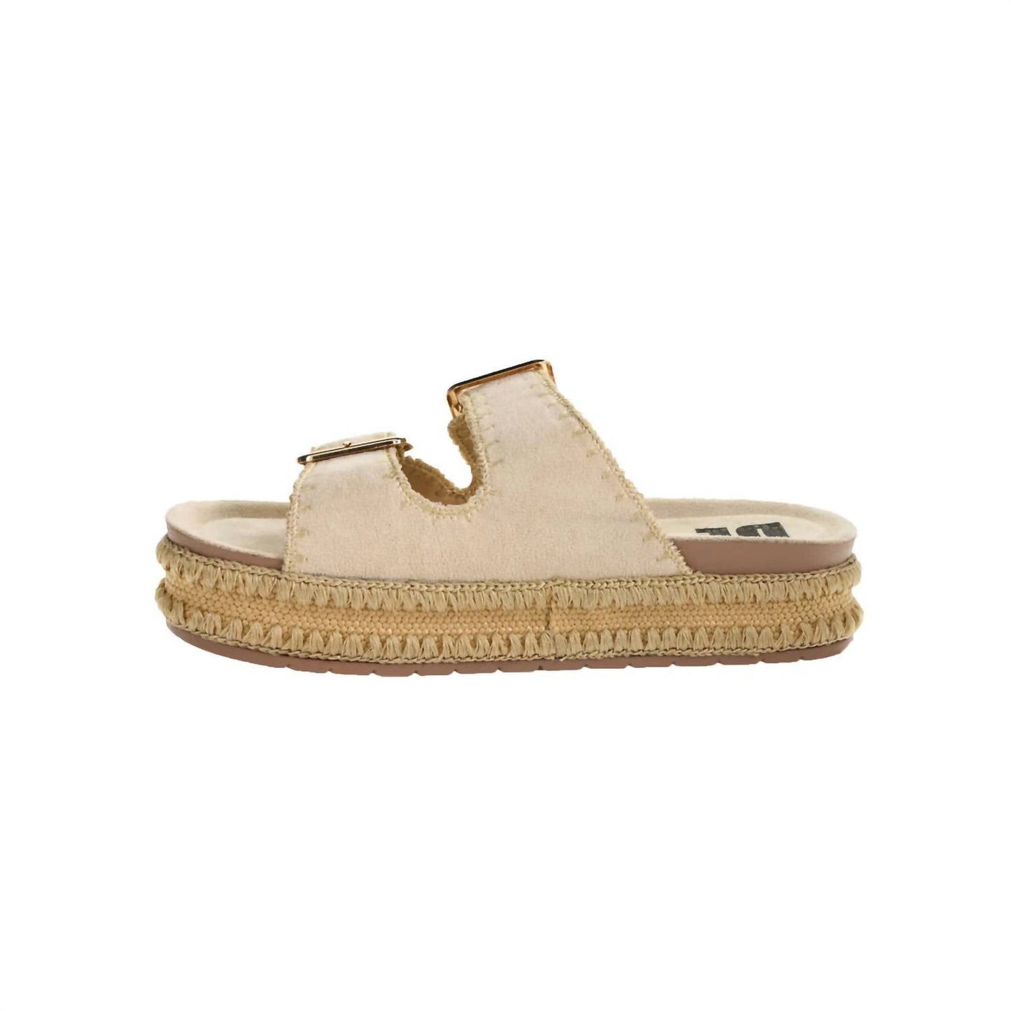 Dirty Laundry - Women's Cubano Micro Suede Sandal