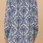Farm Rio - Tropical Cameo Pajama Shirt