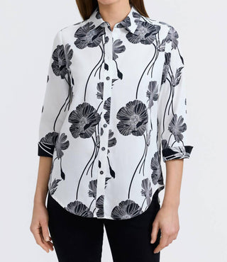 Foxcroft - Women's Margie Poppy Top