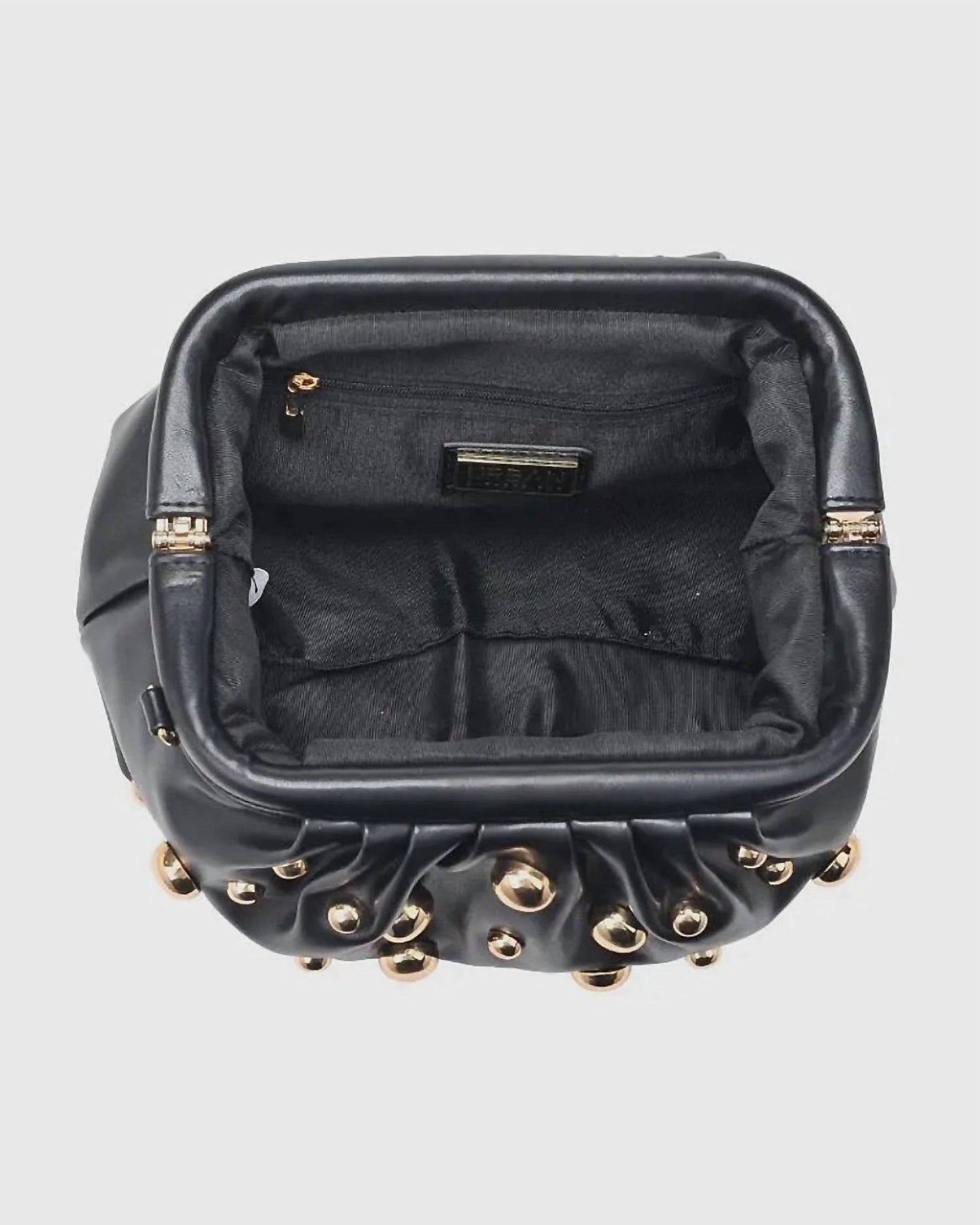 Urban Expressions - Women's Carey Studded Clutch Bag