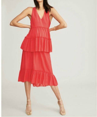 Hatch - The Jelena Crinkled Midi Skirt