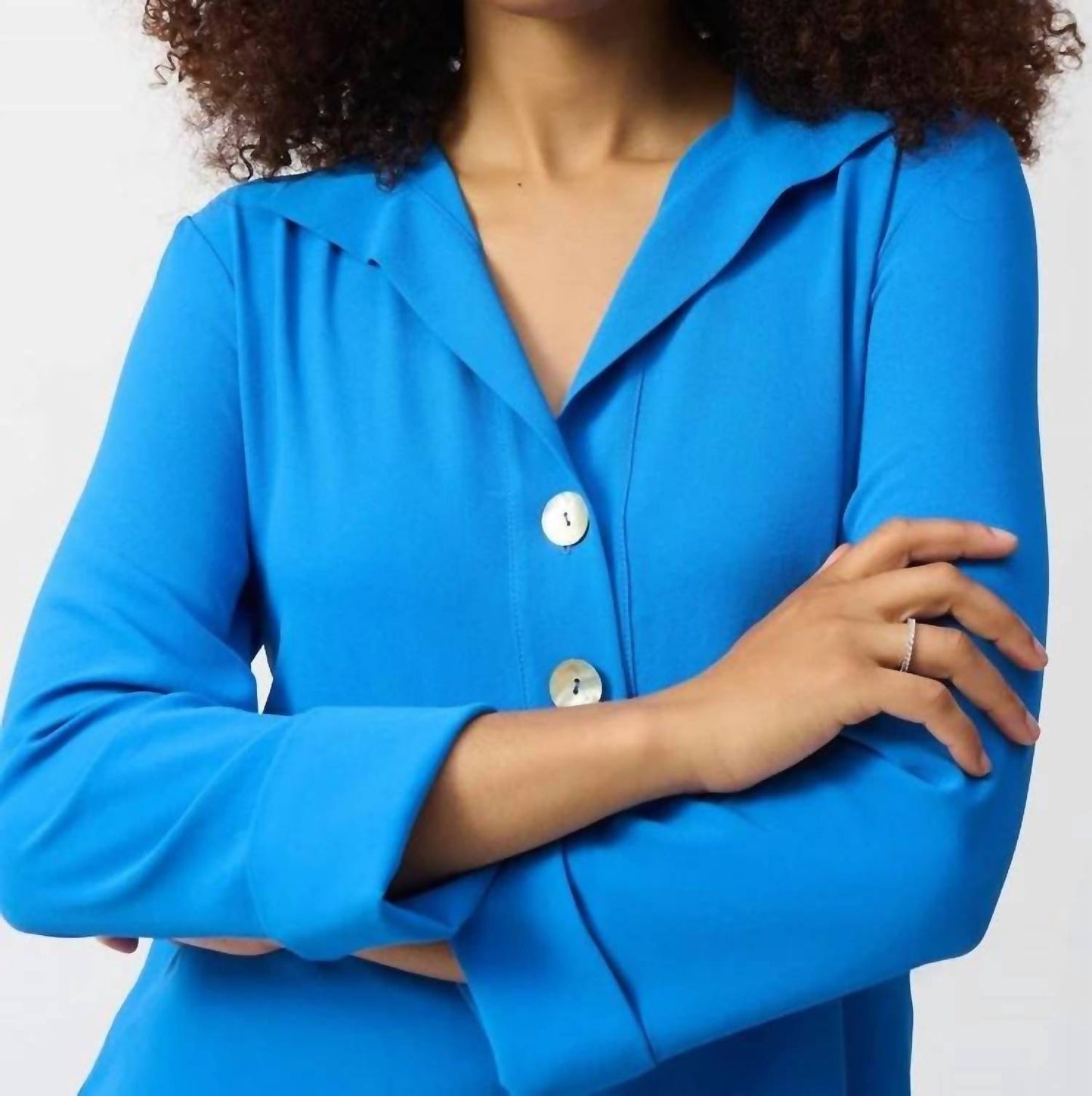 Joseph Ribkoff - Coastal Gauze Blouse