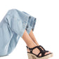 Xti - Women's Heeled Jute Sandals