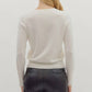 Entro - Long Sleeve Knit Top