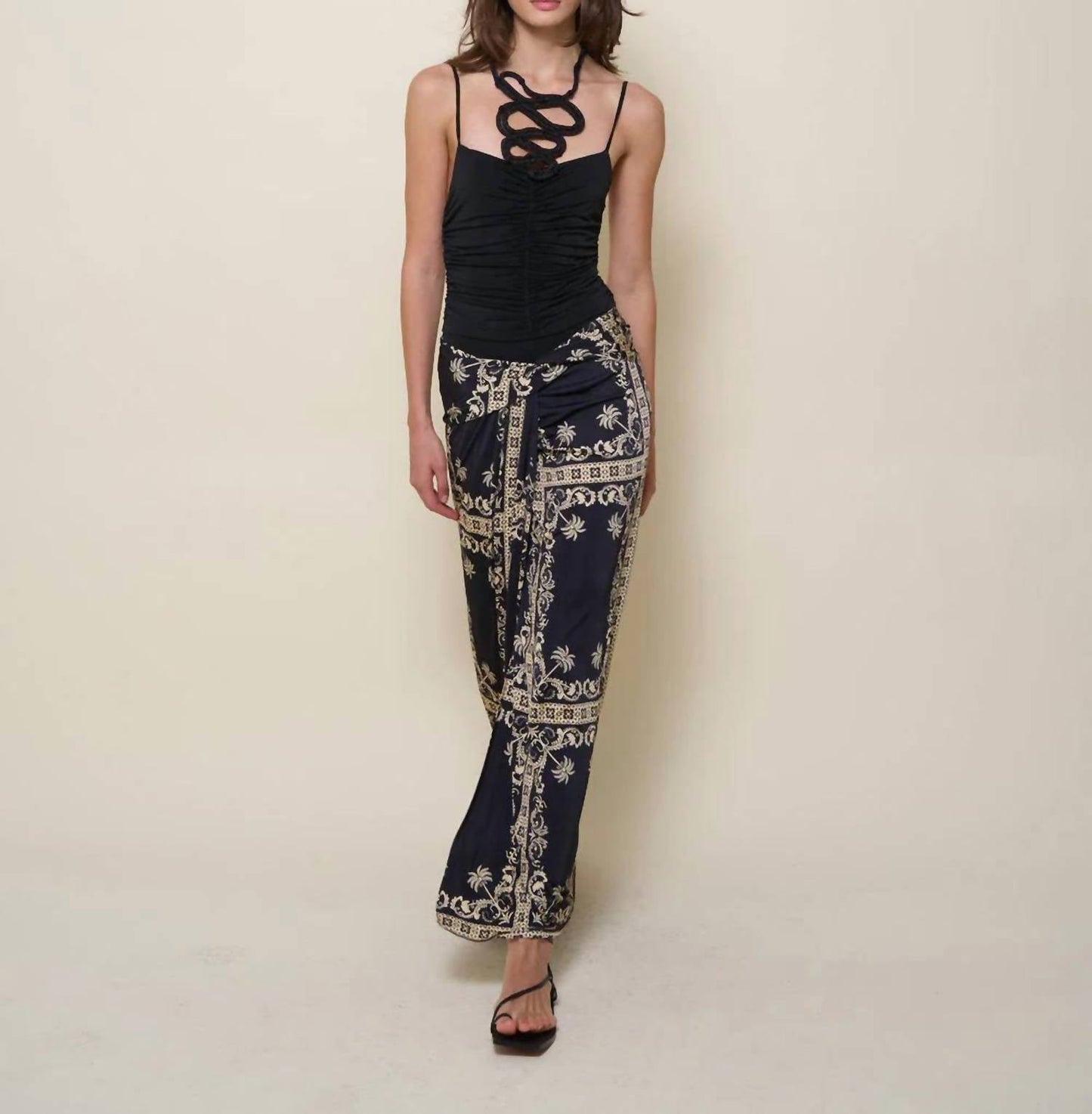 Johanna Ortiz - Dream Tiles Ankle Skirt