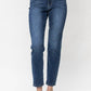 Judy Blue - Buttery Soft Shield Back Pocket Stretch Slim Fit Jeans