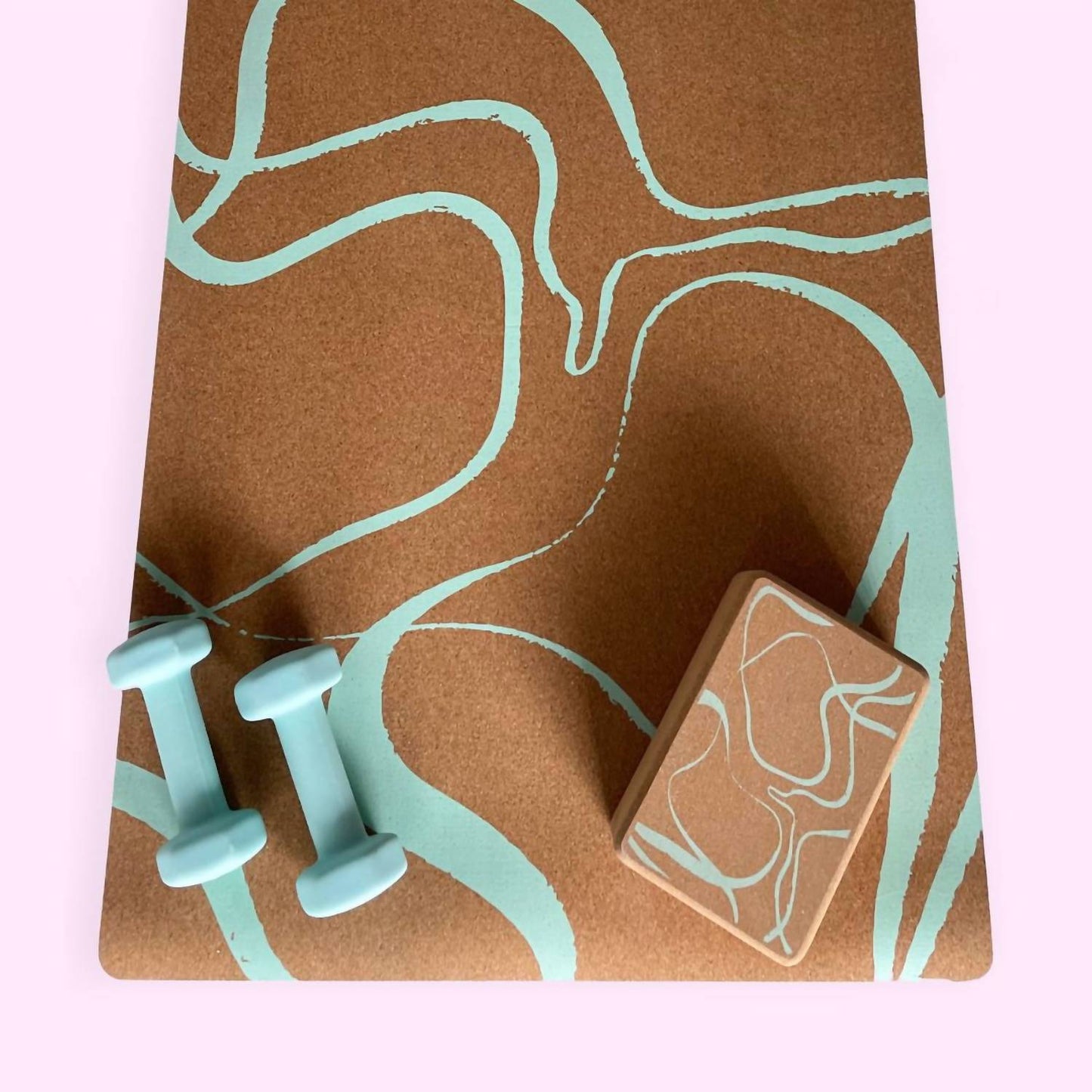 Moveco - Cork Fitness Mat