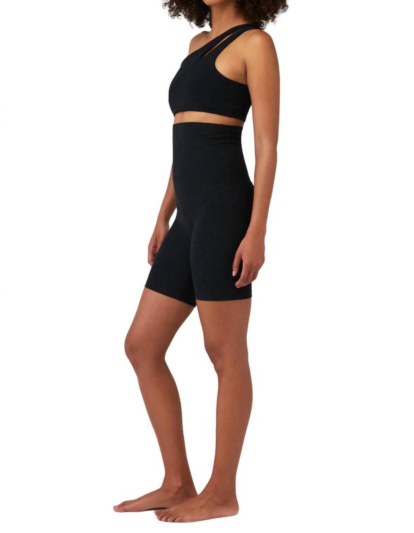Beyond Yoga - SPACEDYE CRUISER MATERNITY BIKER SHORT