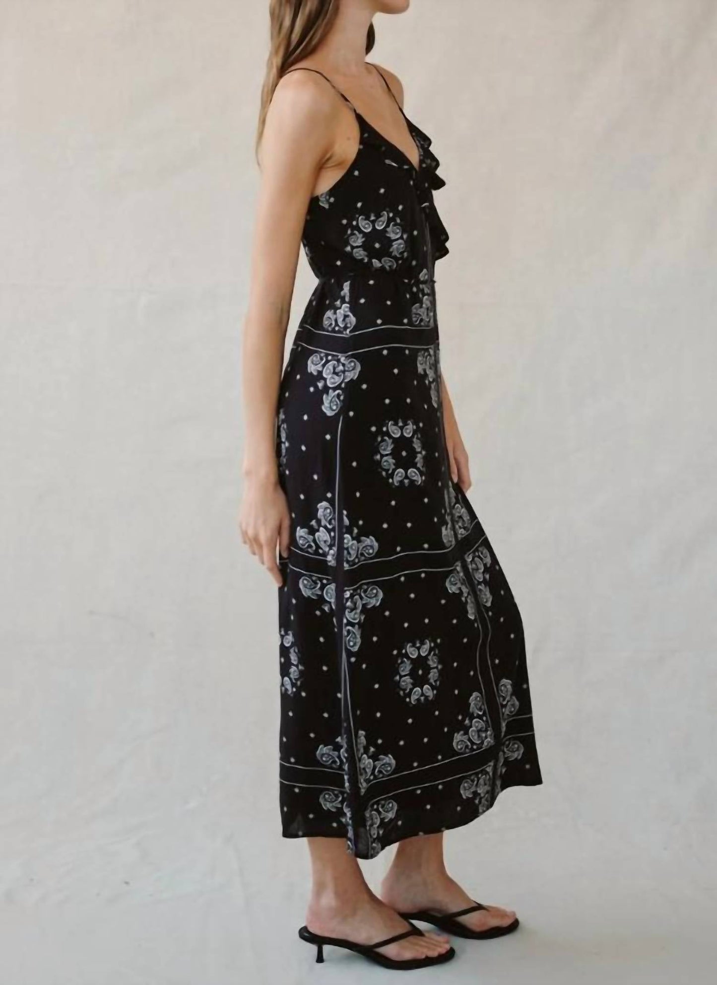 Bella Dahl - Ruffle Cami Midi Dress