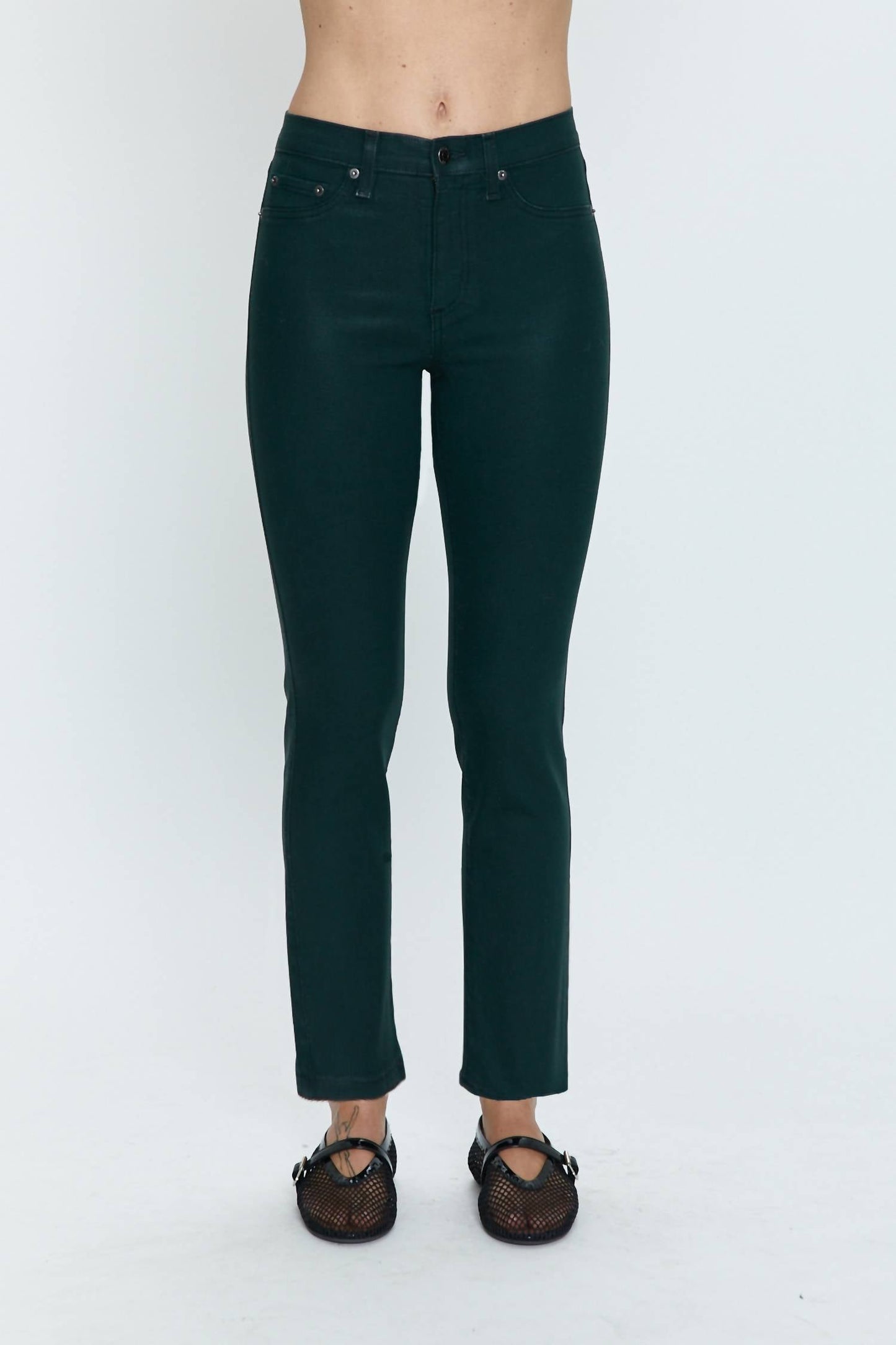 Pistola - Monroe High Rise Cigarette Crop Jeans