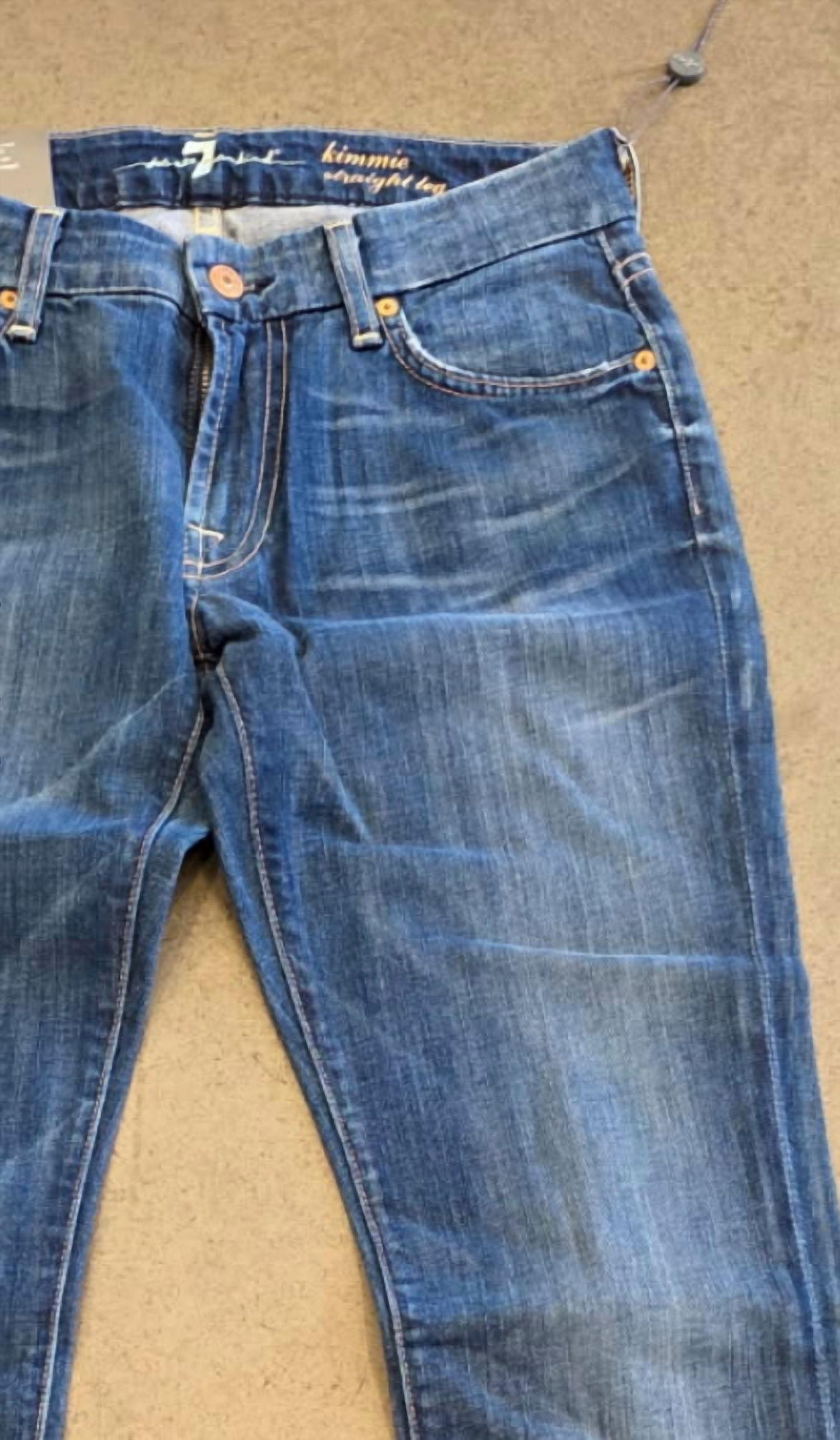 7 For All Mankind - Women's Kimmie Straight Leg Jeans