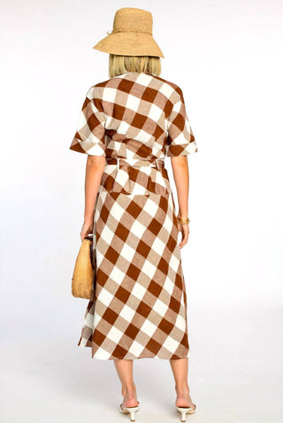 Elizabeth And James - Collins Midi Dress