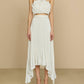 Amur - Averi Scallop Top