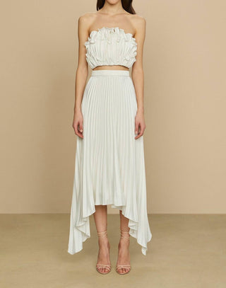 Amur - Averi Scallop Top