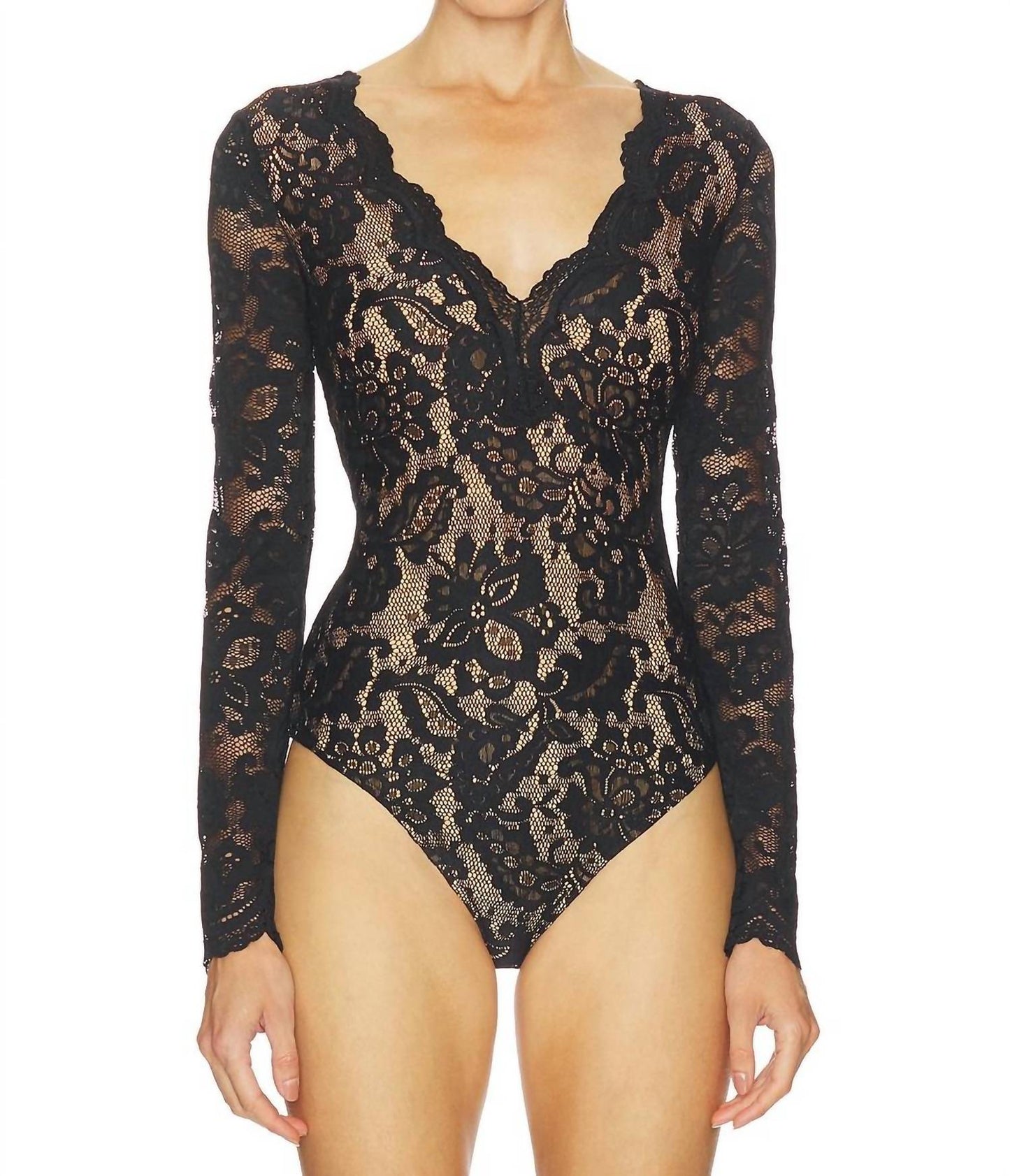 Generation Love - Alessia Lace Bodysuit