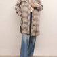 Z Supply - Sonoma Plaid Long Shirt Jacket