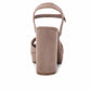 Xti - Women's Heel Suede Sandals