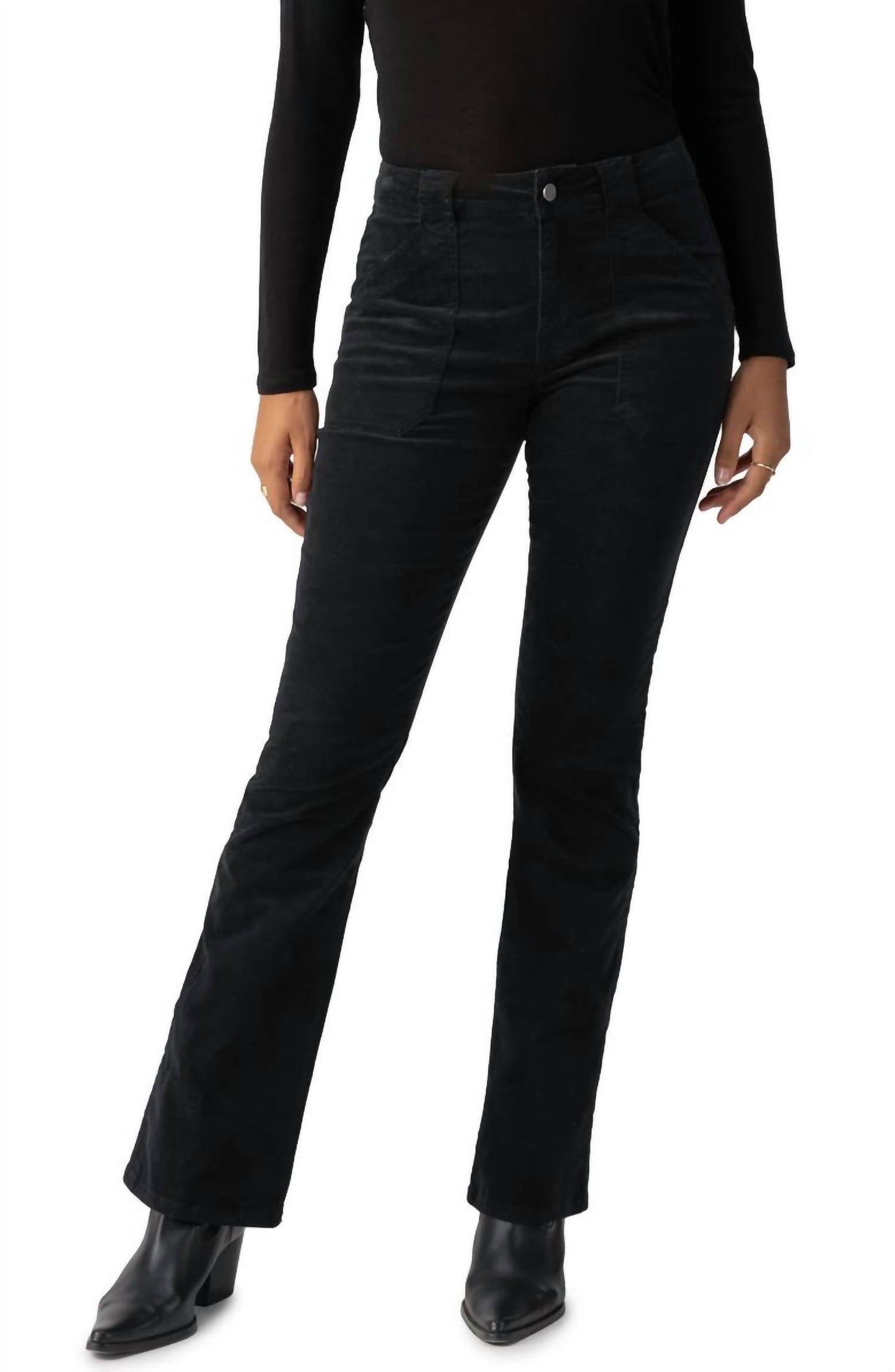Sanctuary - Velveteen Hayden Bootcut