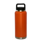 Creative Gifts International - Stainless Steel Twist-Off Cap Water Bottle