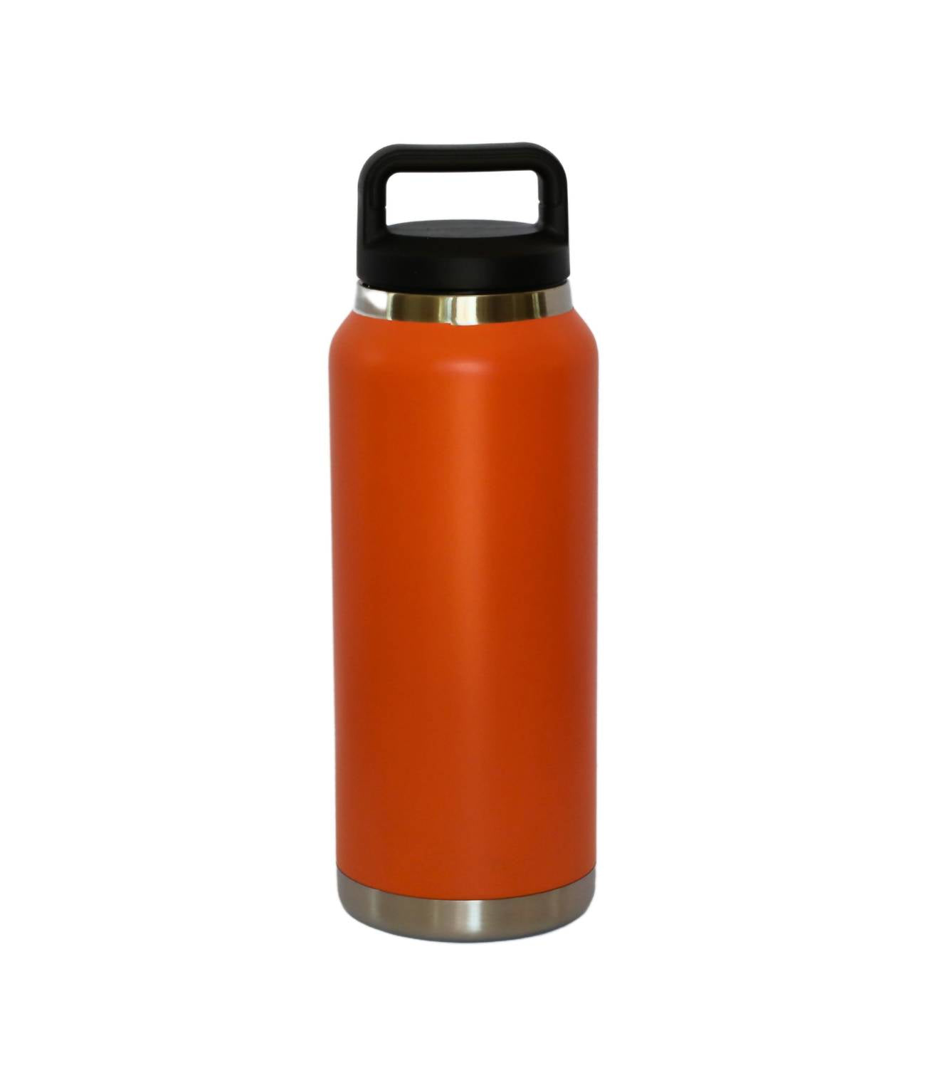 Creative Gifts International - Stainless Steel Twist-Off Cap Water Bottle