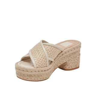 Dolce Vita - Women's Eldora Raffia Platform Sandals