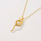 Ajs Design Studio - Snake Necklace