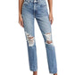 Slvrlake - Roxy High-rise Distressed Jean