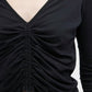 Veronica Beard - Kerr Ruched Front Tee
