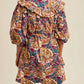 Fashion Go - Floral Mini Dress