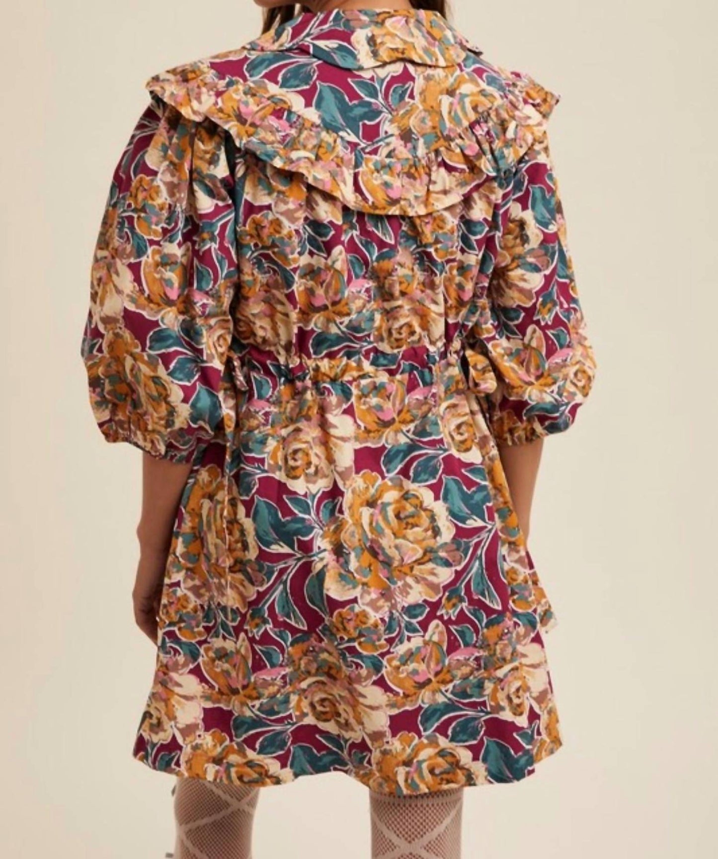 Fashion Go - Floral Mini Dress