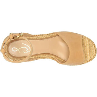 Sam Edelman - Women's Immie Ankle Strap Open Toe Block Heeled Fashion Sandals