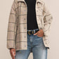 Z Supply - Bronx Plaid Sweater Knit Jacket