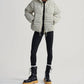 Varley - Eugene Check Puffer Jacket