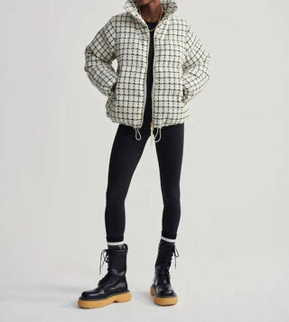 Varley - Eugene Check Puffer Jacket